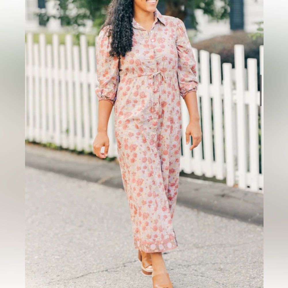 Victoria Dunn Susannah maxi, size medium, NWT
